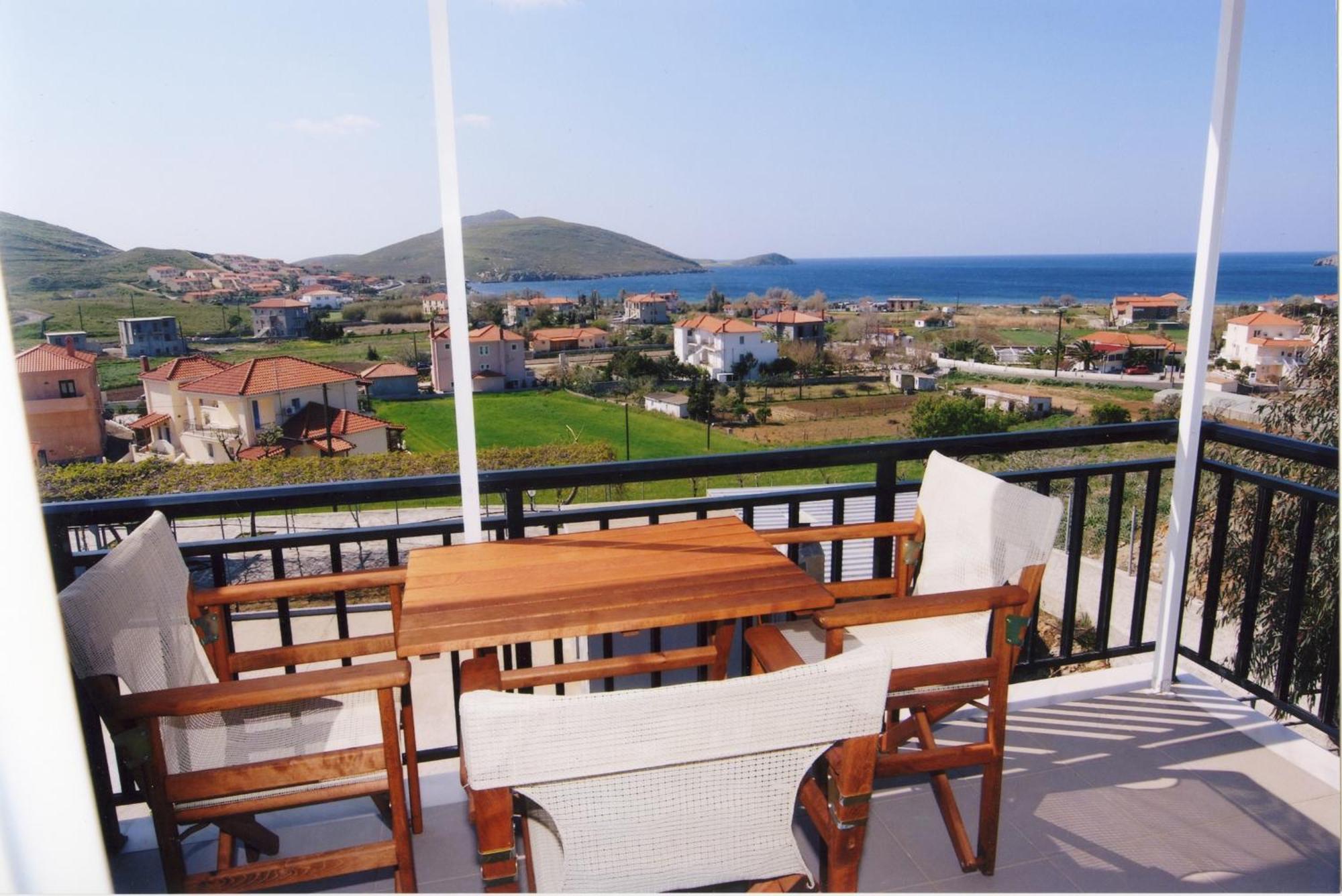 Panorama Plati Aparthotel Exterior photo
